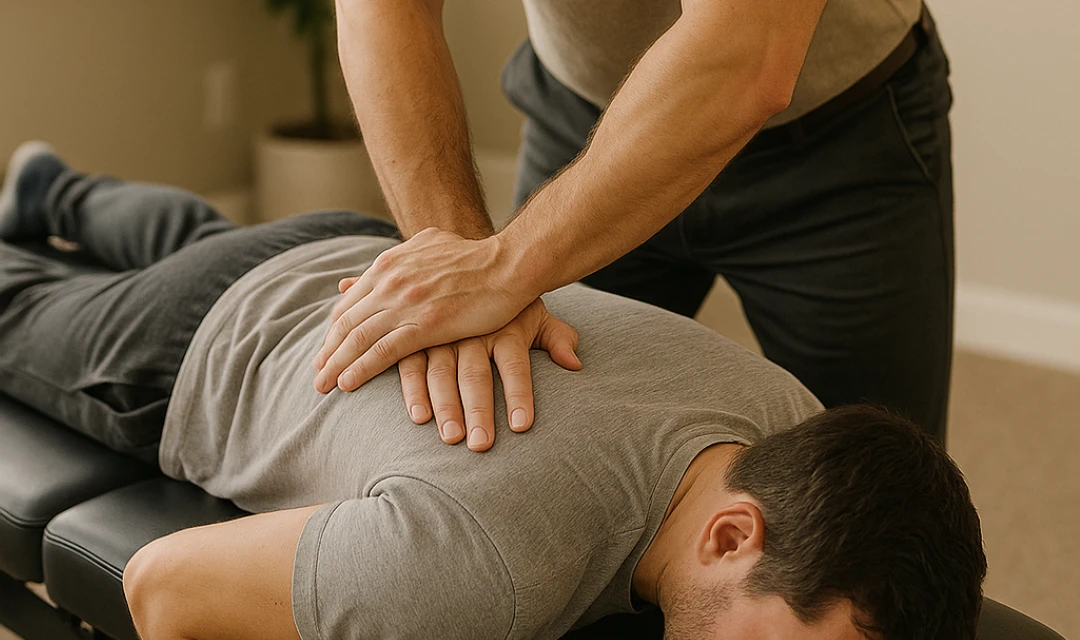 Chiroprakitk Behandlung Full-Spine-Technik