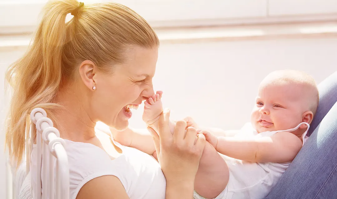 Chiropraktik bei Säuglingen und Kindern