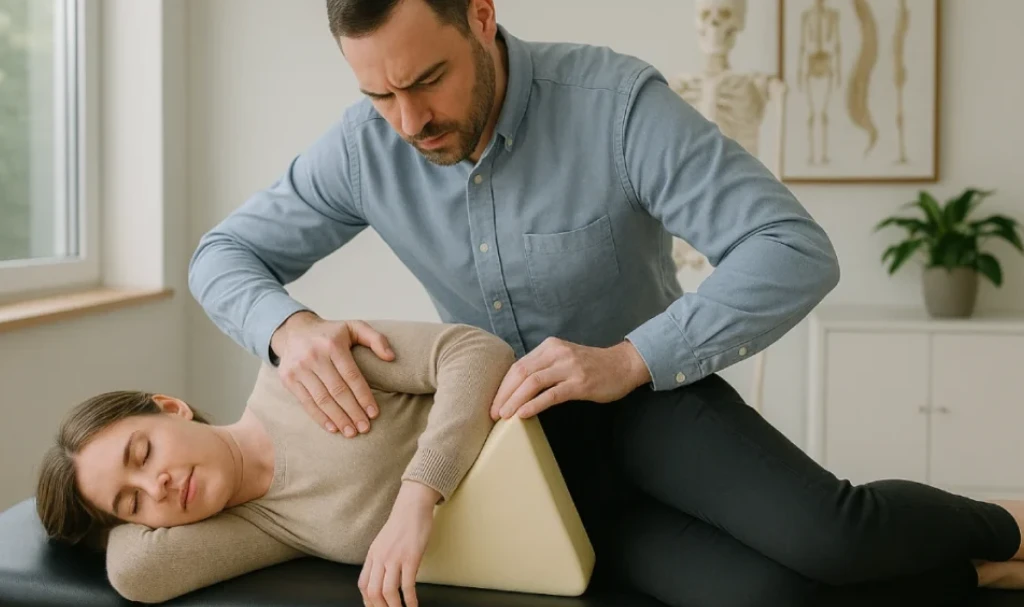 Chiropraktik Behandlung in Hannover Sacro-Occipital-Technik