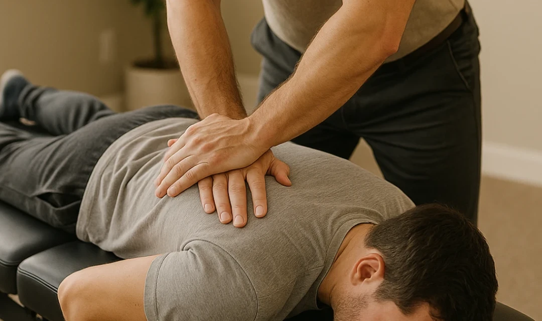Chiropraktik Behandlung Full-Spine-Technik